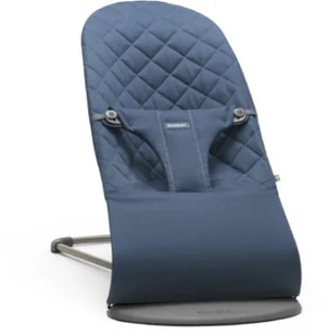 Baby Bjorn Bliss Contton Granatowy - Leżaczki i huśtawki - miniaturka - grafika 2