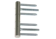 Zawiasy, okucia i inne akcesoria - Zawiasa 16 gładka A-16-0-nsm satyna ciemna mazer - miniaturka - grafika 1