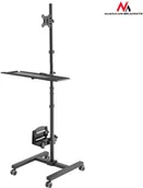 Akcesoria do monitorów - Maclean Stand wózek do monitora CPU na kółkach MC-793 MC-793 ! MC-793 - miniaturka - grafika 1