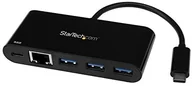 Części i akcesoria do laptopów - STARTECH.COM StarTech. com HUB USB 3.0, czarny HB30C3AGEPD - miniaturka - grafika 1