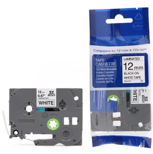Brother strefadrukarek.pl Taśma TZe-231 12mm x 8m biała czarny nadruk - zamiennik zestaw 5 sztuk | OSZCZĘDZAJ DO 80% - ZADZWOŃ! 730811399 PROMOCJA! 231ZAMIENNIK5 - Etykiety do drukarek - miniaturka - grafika 4