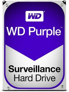 Western Digital Purple WD10PURZ 1TB - Dyski HDD Western Digital Purple WD10PURZ 1TB - Dyski HDD - miniaturka - grafika 6