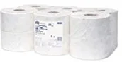 Papier toaletowy - Tork 120238 Advanced Mini Jumbo rolka do WC, 2-warstwowe (12 sztuk) 120238 - miniaturka - grafika 1