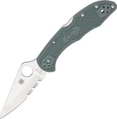 Akcesoria turystyczne - Spyderco Delica 4 Foliage Green SC11PSFG-BRK - miniaturka - grafika 1