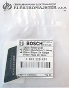 Części i akcesoria do maszyn rolniczych - BOSCH TABLICZKA FIRMY 1 601 118 K97 - miniaturka - grafika 1