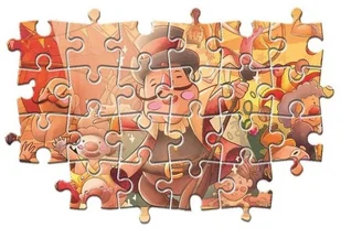 Clementoni Puzzle 3x48 Super Kolor Te Circus - - Puzzle - miniaturka - grafika 2
