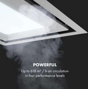 Klarstein Remy Brillant Edition (CGCH2-Remy-Bri) - Okapy kuchenne - miniaturka - grafika 5