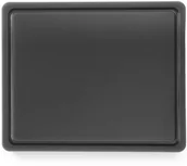 Deski do krojenia - Hendi Deska do krojenia HACCP uniwersalna GN 1/2 czarna 826171 - miniaturka - grafika 1