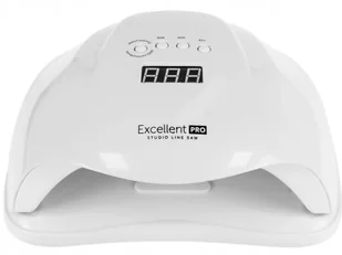 EXCELLENT Lampa Uv Dual Led 48W/ 54W 36 diod żele hybrydy - Lampy UV do paznokci - miniaturka - grafika 2