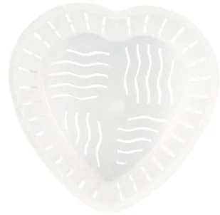 Biowin Forma serowarska serduszko 80g - 5x6x6 - Pozostałe akcesoria do uprawy roślin - miniaturka - grafika 2