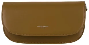 David Jones Podłużna listonoszka damska na długim, odpinanym pasku - Torebki damskie - miniaturka - grafika 2