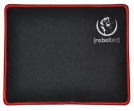 Podkładki pod mysz - Rebeltec Slider S+ czarna - miniaturka - grafika 1