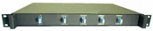 Pozostałe akcesoria sieciowe - Optec CWDM Mux/Demux 8xLC 4 kanały/2 włókna TX 1550-1570 1U - miniaturka - grafika 1