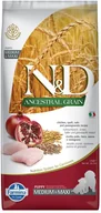 Sucha karma dla psów - Farmina Low Grain Ancestral Grain Puppy Medium & Maxi 12 kg - miniaturka - grafika 1