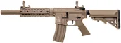 Karabiny ASG - CyberGun Karabinek szturmowy AEG Colt M4 Silent Ops - tan (180871) 180871 - miniaturka - grafika 1