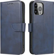 Etui i futerały do telefonów - Hurtel Magnet Case elegancki futerał etui pokrowiec z klapką i funkcją podstawki iPhone 13 Pro niebieski - miniaturka - grafika 1