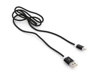 Platinet MICROUSB-LIGHTNING DOUBLE PLUG 1M BLACK 43474 - Kable USB - miniaturka - grafika 2