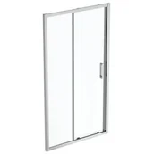 Ścianki i drzwi prysznicowe - Ideal Standard Connect 2 Drzwi przesuwne 110x195,5 cm K9275EO - miniaturka - grafika 1
