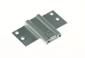 Akcesoria do drzwi - Pol-soft Uchwyt kpl. do mocowania zawias C 735-00-00 h=5. 8 8000 - miniaturka - grafika 1