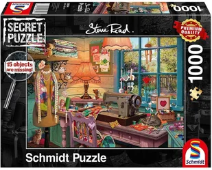 G3 Puzzle PQ 1000 (Secret Puzzle) Szwalnia - Puzzle - miniaturka - grafika 2