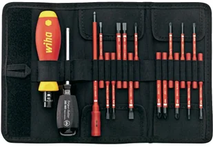 Wiha Wkrętaki Zestaw startowy slimTorque, 18-cz. - Śrubokręty - miniaturka - grafika 2
