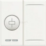 Systemy inteligentnych domów - Legrand Bticino MY HOME - Axolute aktor podtynkowy z 1 przekaźnikiem 2M biały HD4672N HD4672N - miniaturka - grafika 1