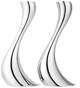 Świeczniki - Georg Jensen świecznik Cobra zestaw-częściowy, 20cm 3586579 - miniaturka - grafika 1