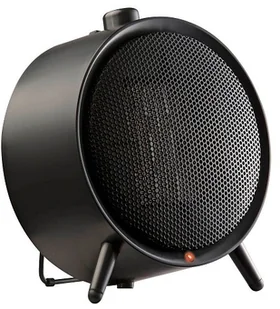 Honeywell okrągły grzejnik ceramiczny, czarny HCE200BE4 - Ogrzewanie przenośne - miniaturka - grafika 4