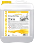 Dezynfekcja - Mediclean Mediclean MC 580 Lime Clean Odkamieniacz do zmywarek i innych urządzeń 5L - miniaturka - grafika 1