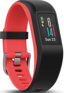 Garmin Vivosport S/M Czarno-czerwony - Smartband - miniaturka - grafika 2