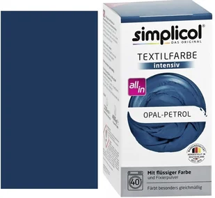 BioLife Simplicol Barwnik Do Tkanin Opal-Petrol - Środki do prania - miniaturka - grafika 4