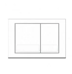 Massi Przycisk spłukujący Massi BUTTO biały MSST-P07 - Akcesoria łazienkowe - miniaturka - grafika 3