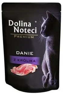 Dolina Noteci Premium danie z królika dla kotów dososłych 10x85g 38967-uniw - Mokra karma dla kotów - miniaturka - grafika 2