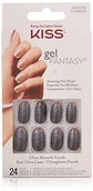 Sztuczne paznokcie i akcesoria - Kiss Żel Fantasy Nails Painted Veil, 1er Pack (1 X 24 sztuk) KGN03C - miniaturka - grafika 1
