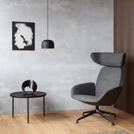 Lampy sufitowe - Eva Solo Quay lampa wisząca 22cm, czarna - miniaturka - grafika 1