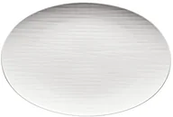 Talerze - Rosenthal Mesh owalny talerz do serwowania, biały, 34 cm 11770-800001-12734 - miniaturka - grafika 1