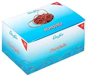 Gumki recepturki - Läufer Bieżnik 50541 pudełko rondella gumowe pierścienie "nr 10", średnica 65 MM, 1 kg, czerwony 50541 - miniaturka - grafika 1