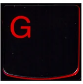 Klawiatury do laptopów - Lenovo Klawisz G Y530 Y540 red SN20R00011 - miniaturka - grafika 1