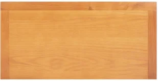 vidaXL Szafka, 70 x 35 x 75 cm, lite drewno dębowe - Szafki do salonu - miniaturka - grafika 7