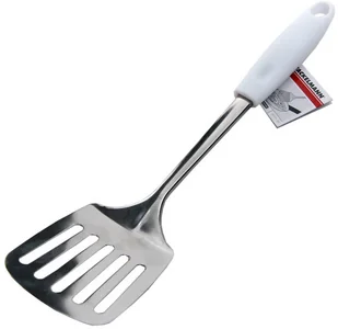 Fackelmann Łyżka cedzakowa inox ECO biała 31 cm 521155 s-834-uniw - Sitka - miniaturka - grafika 4