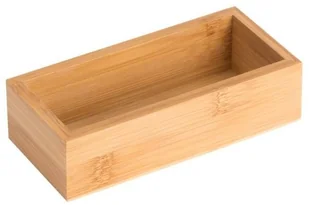 SENSEA Organizer Bamboo Sensea - Pojemniki łazienkowe - miniaturka - grafika 4