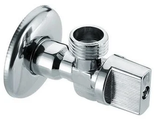 KFA Zawór kulowy kątowy z motylkiem 707-020-20 - Zawory i kraniki - miniaturka - grafika 7