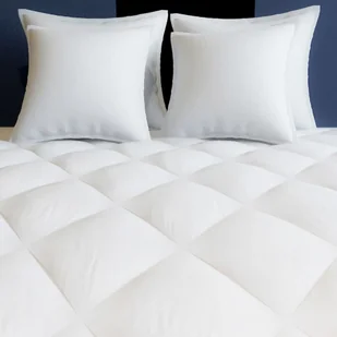 vidaXL vidaXL Kołdra całoroczna 200x220 cm, biała - Kołdry - miniaturka - grafika 2