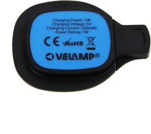 Velamp Czapka z lampą LED oliwkowa CAP05 CAP05 - Latarki - miniaturka - grafika 6