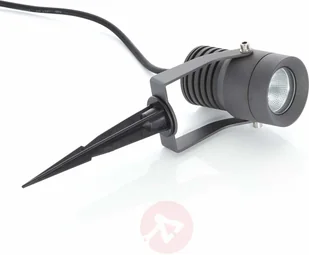 Lampenwelt com Reflektor zewnętrzny LED Jon z ruchomą głowicą - Lampy ogrodowe - miniaturka - grafika 5