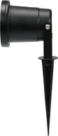 Lampy ogrodowe - Yato REFLEKTOR OGRODOWY GU10 ZE SZPIKULCEM CZARNY ALUMINIOWY YT-81775 YT-81775 - miniaturka - grafika 1