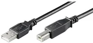 Kable USB - Goobay USB 2.0 Hi-Speed cable USB 2.0 male (type A), USB 2.0 male (type B), 1.8 m, Black 93596 - miniaturka - grafika 1