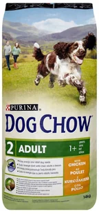 Purina Dog Chow Adult Chicken 14 kg - Sucha karma dla psów - miniaturka - grafika 2