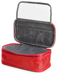 Wittchen Kosmetyczka podróżna 56-3S-704 56-3S-704-30 - Kosmetyczki, organizery i kuferki - miniaturka - grafika 5