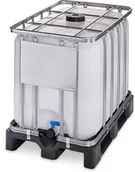 Pojemniki przemysłowe - Werit Paletopojemnik Ibc 600 Standard (Non Un) Polietylenowa 50 Wymienny   225 - miniaturka - grafika 1